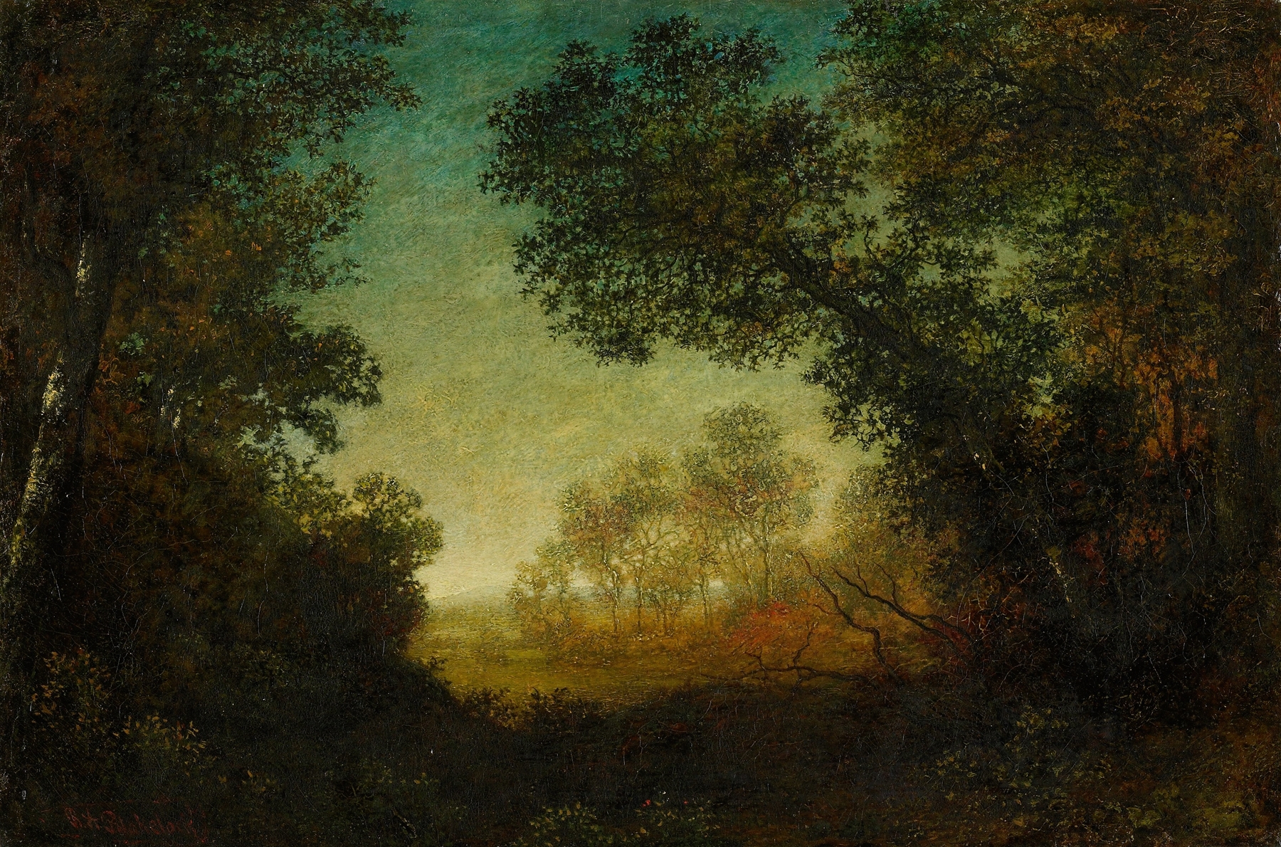 The Vista, by Ralph Albert Blakelock, public domain