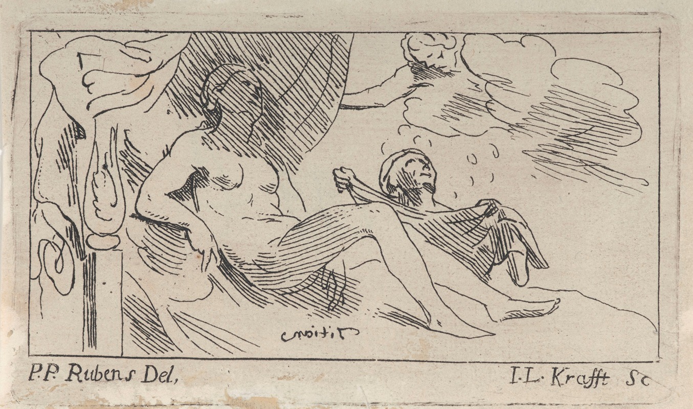Danaë by Peter Paul Rubens depicts a woman in a golden shower of light.