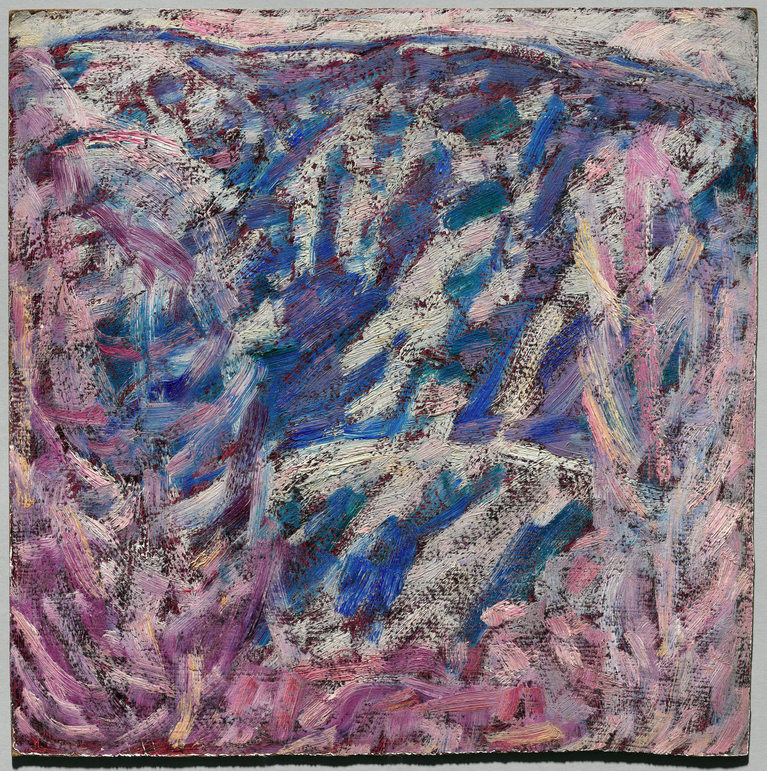 Composition, by Marsden Hartley, public domain