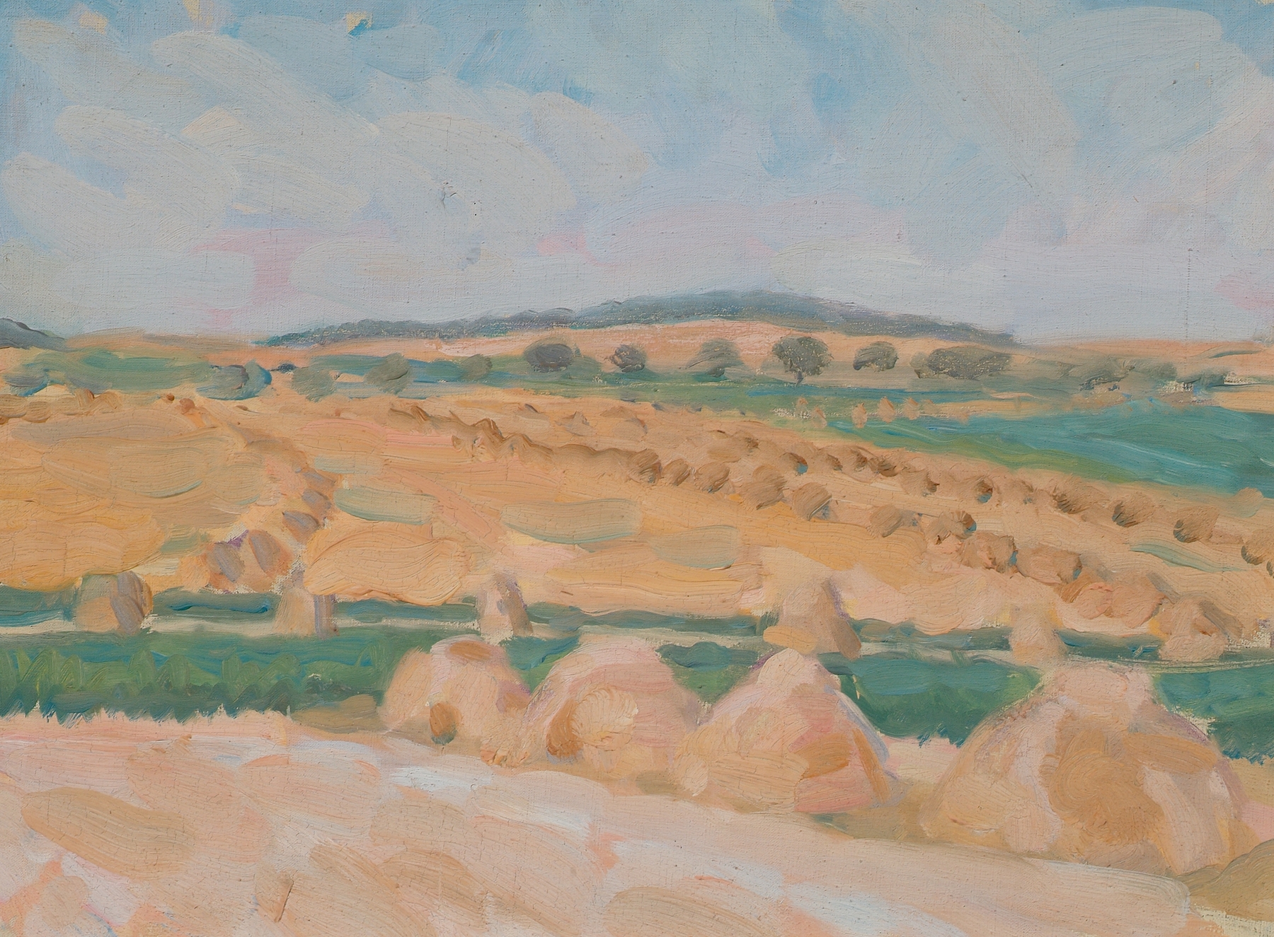 Erntezeit, by Walther Gamerith, public domain