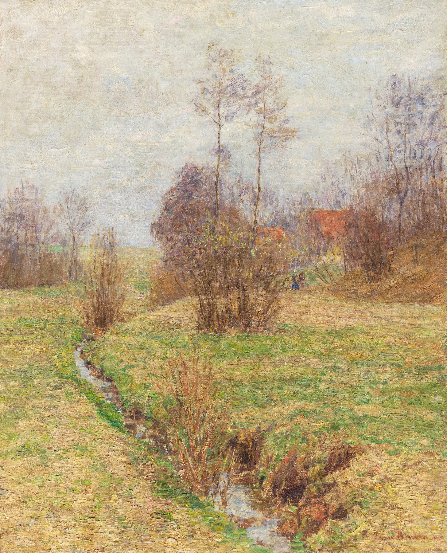 Dünen Weg (Vormittag-Sonne), by Paul Baum, public domain