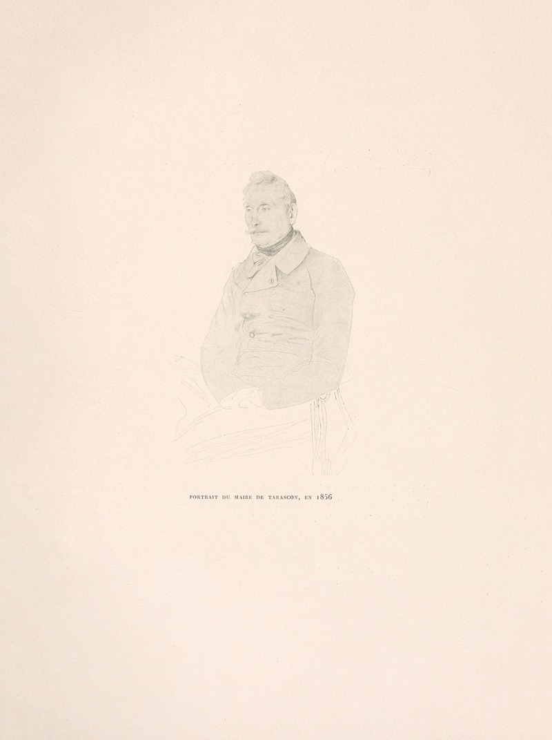 Portrait du maire de Tarascon, en by William Bouguereau