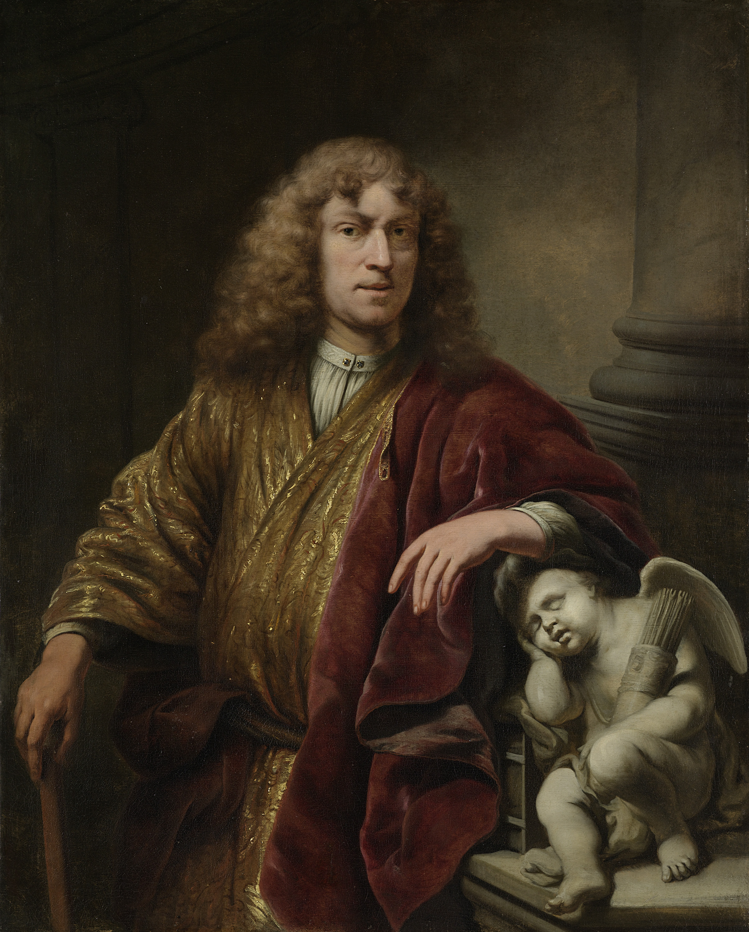 Self-Portrait, by Ferdinand Bol, public domain