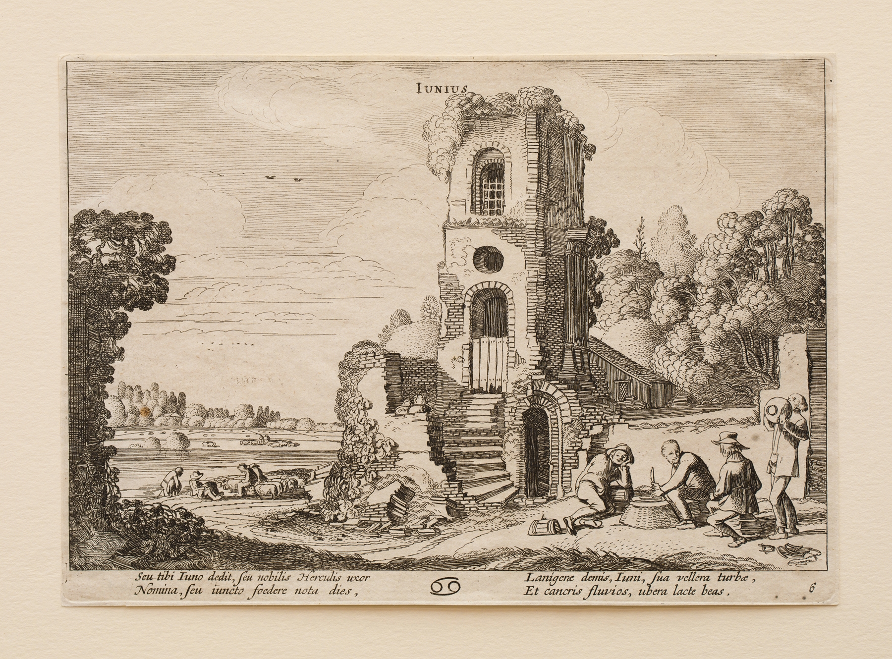 Engraving by Jan van de Velde depicting vibrant flowers and nature's decline.