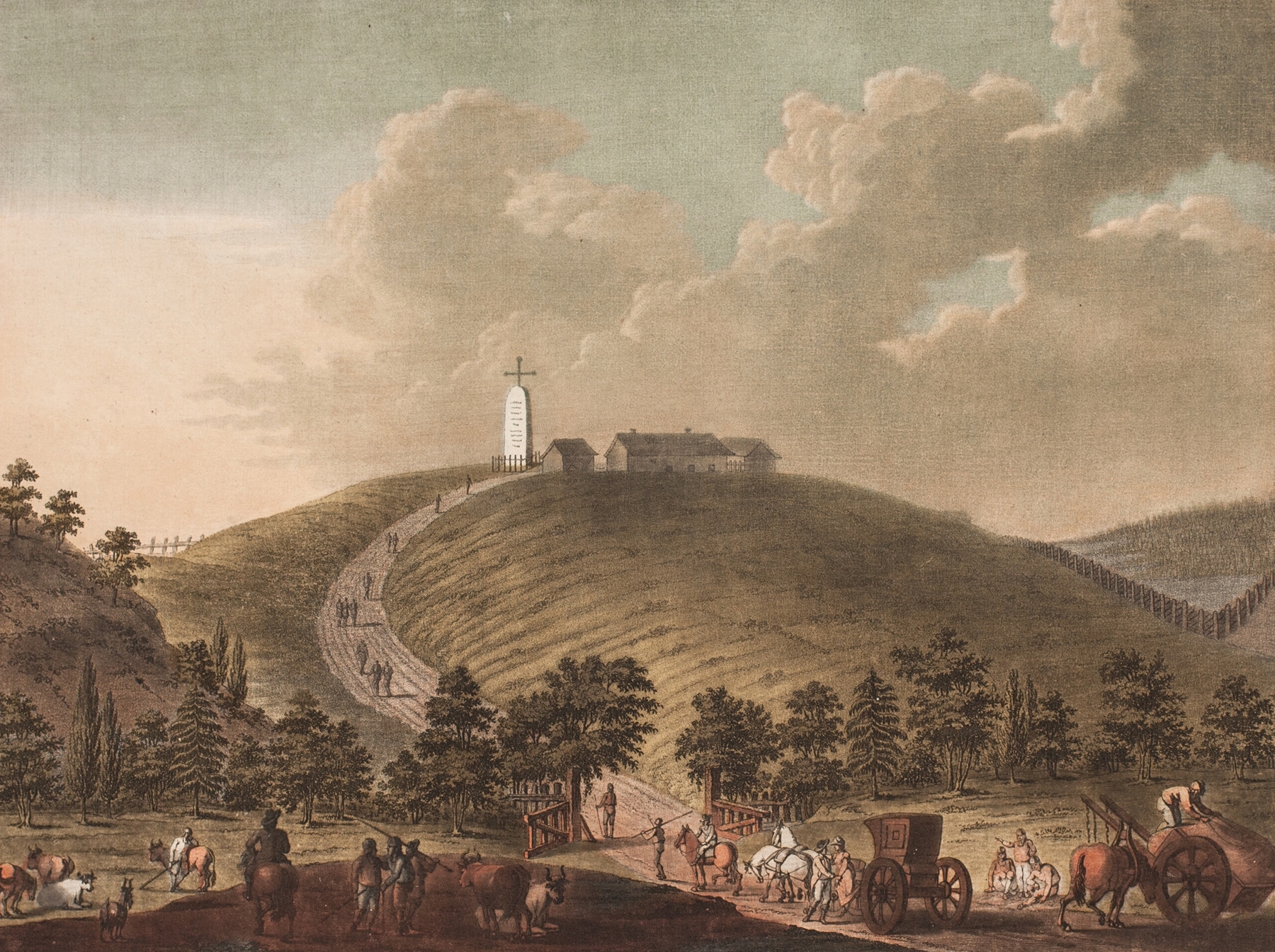 Monument à Strikklestad, by Georg Haas, public domain