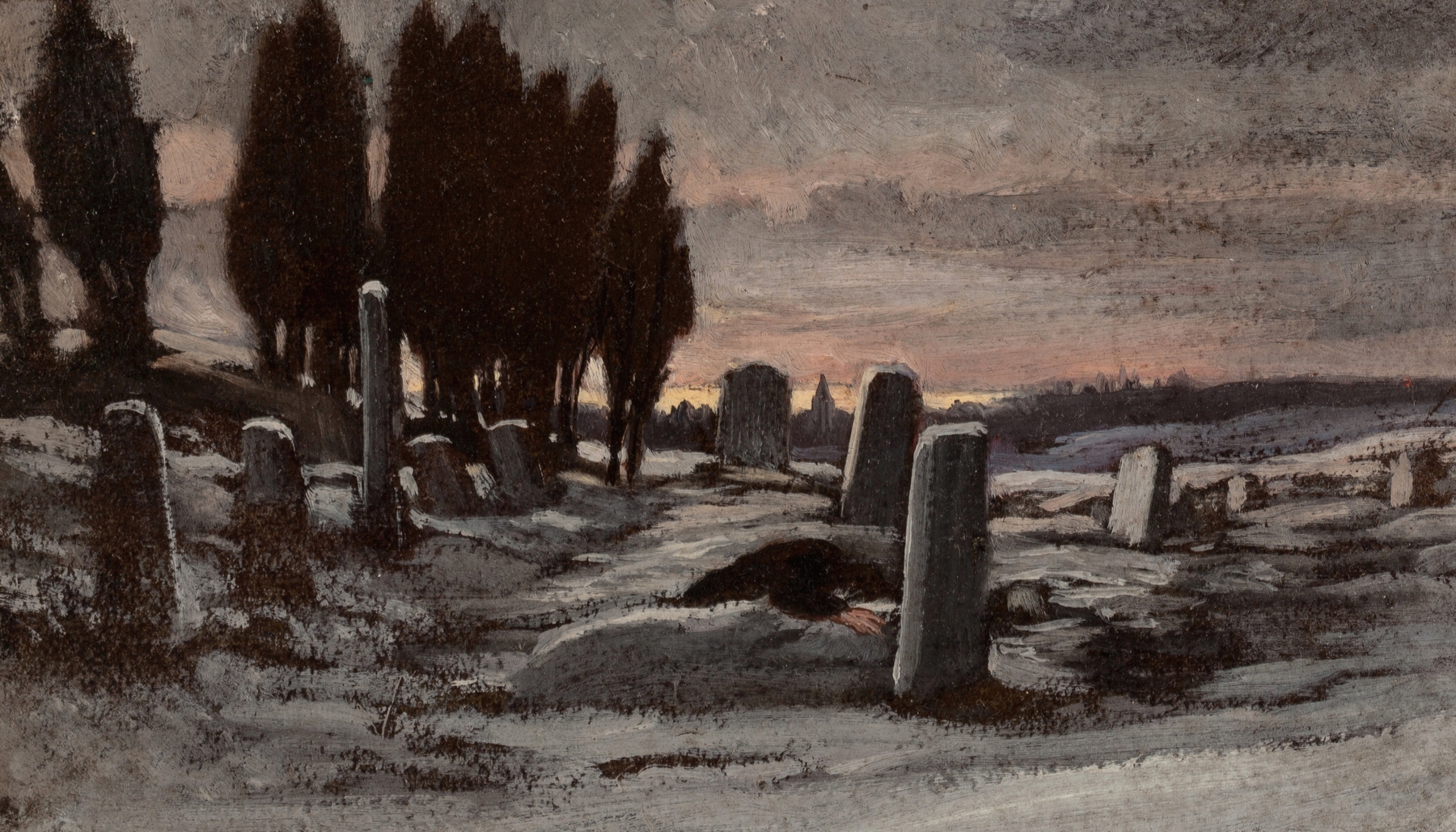 Desolation, by Elihu Vedder, public domain