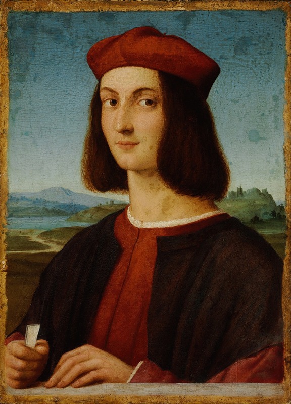 Portrait of Pietro Bembo by Raphael showcases the artist's skill in capturing human emotion.