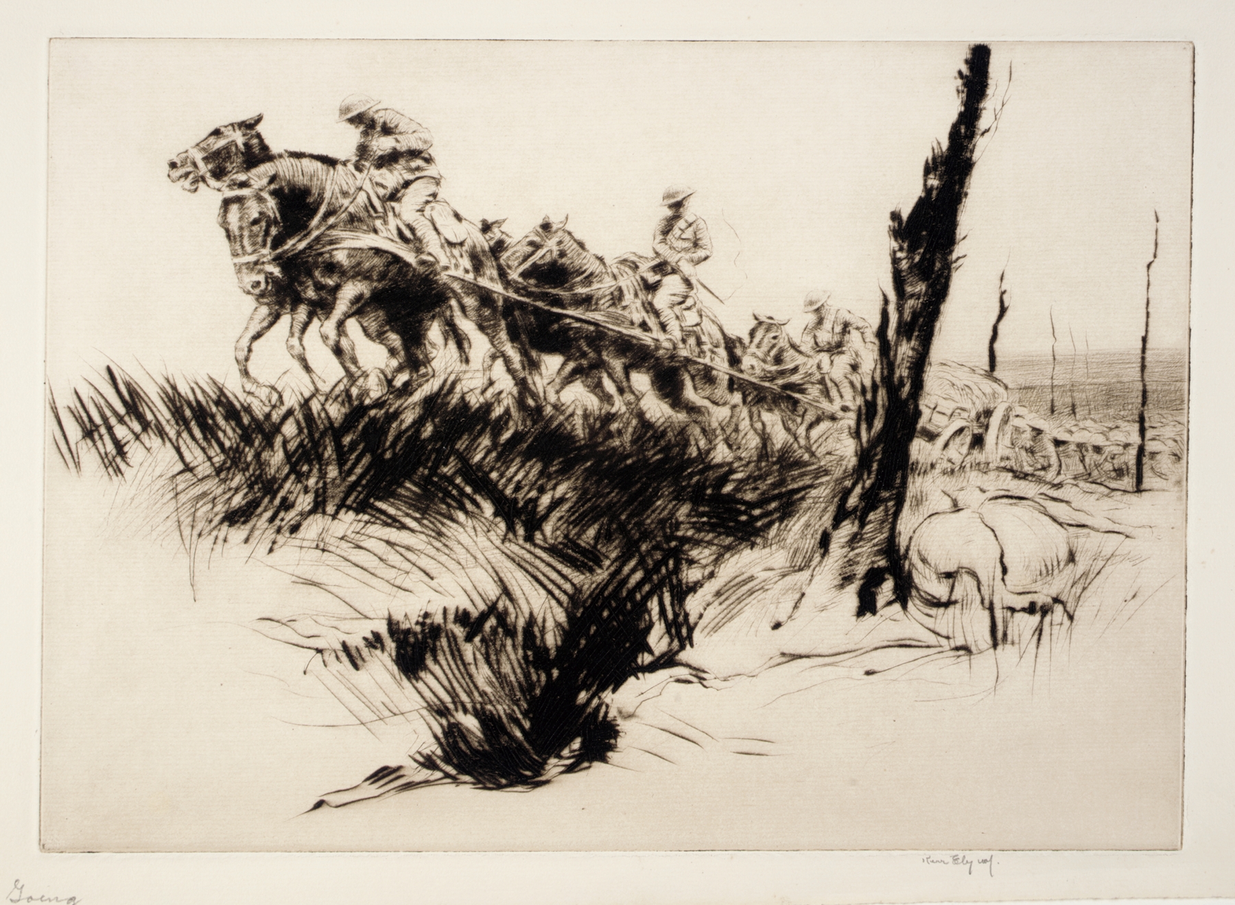 Rough Going, by Kerr Eby, public domain