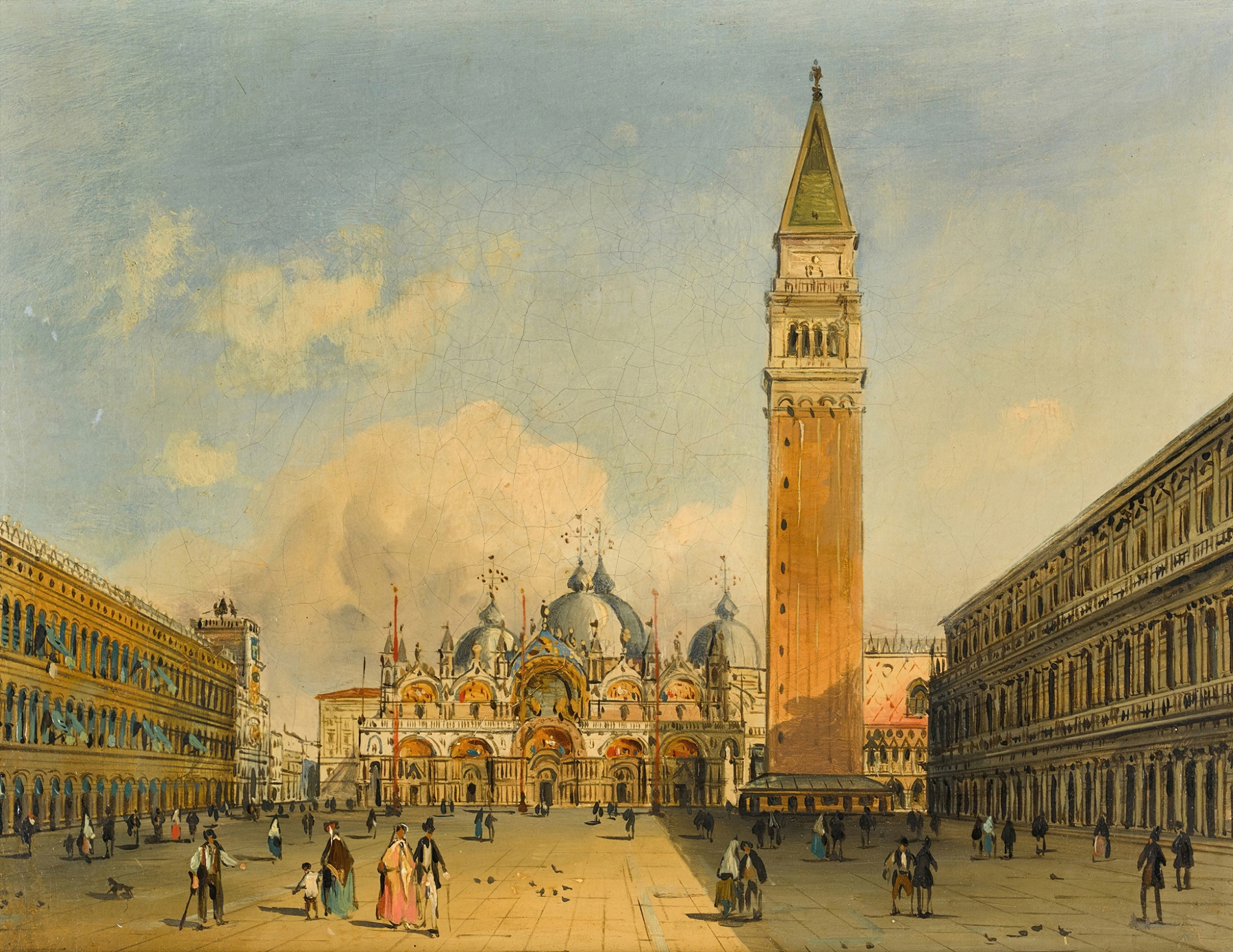 Venetian View III, by Carlo Grubacs, public domain