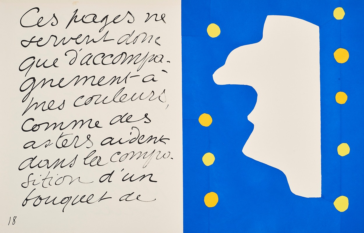 Henri Matisse's 'Monsieur Loyal' features a striking portrayal of a man in vibrant colors.