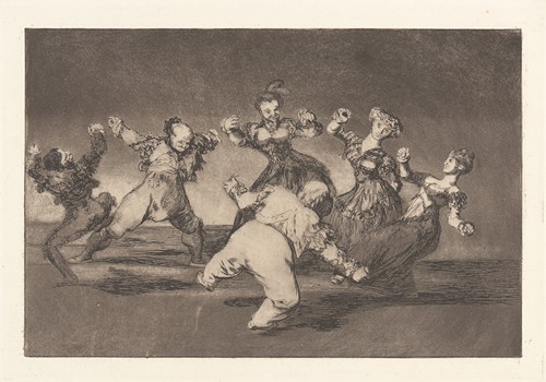 A dramatic scene depicting consequences of actions.