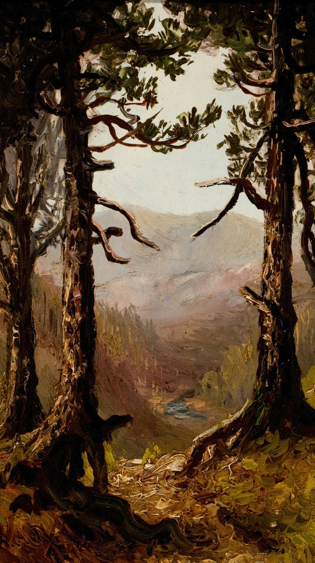 Adirondack Landscape, by Ralph Albert Blakelock, public domain