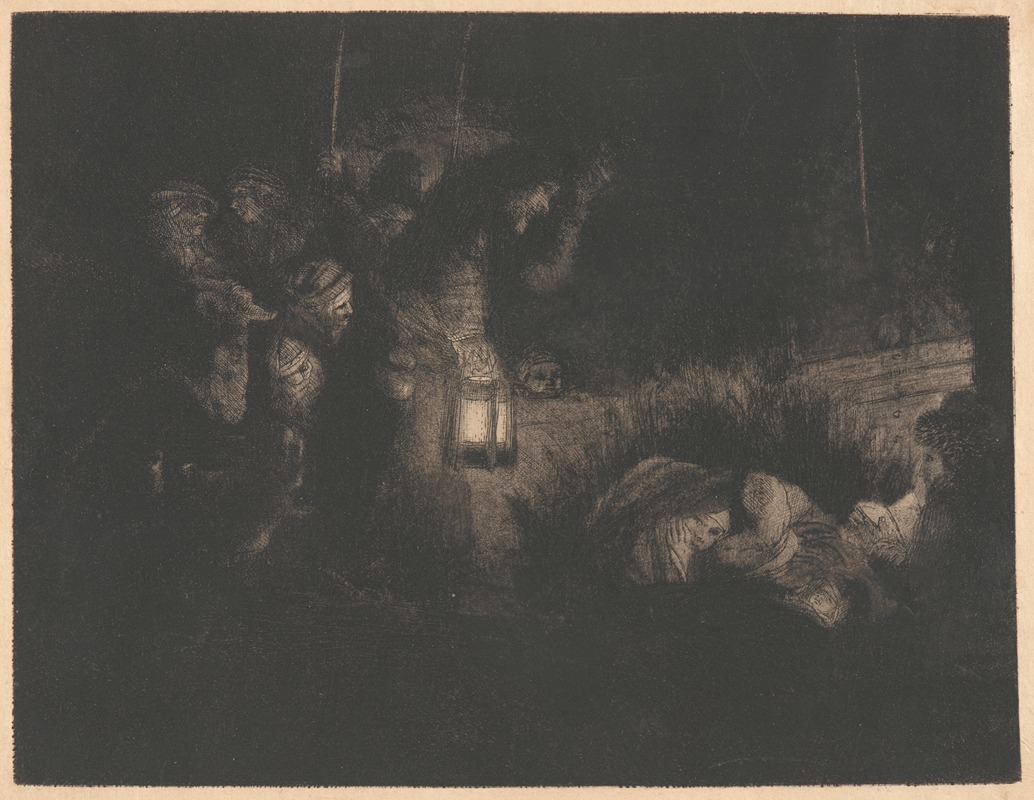Rembrandt's 'The Adoration of the Shepherds' captures a moment of reverence and warmth.