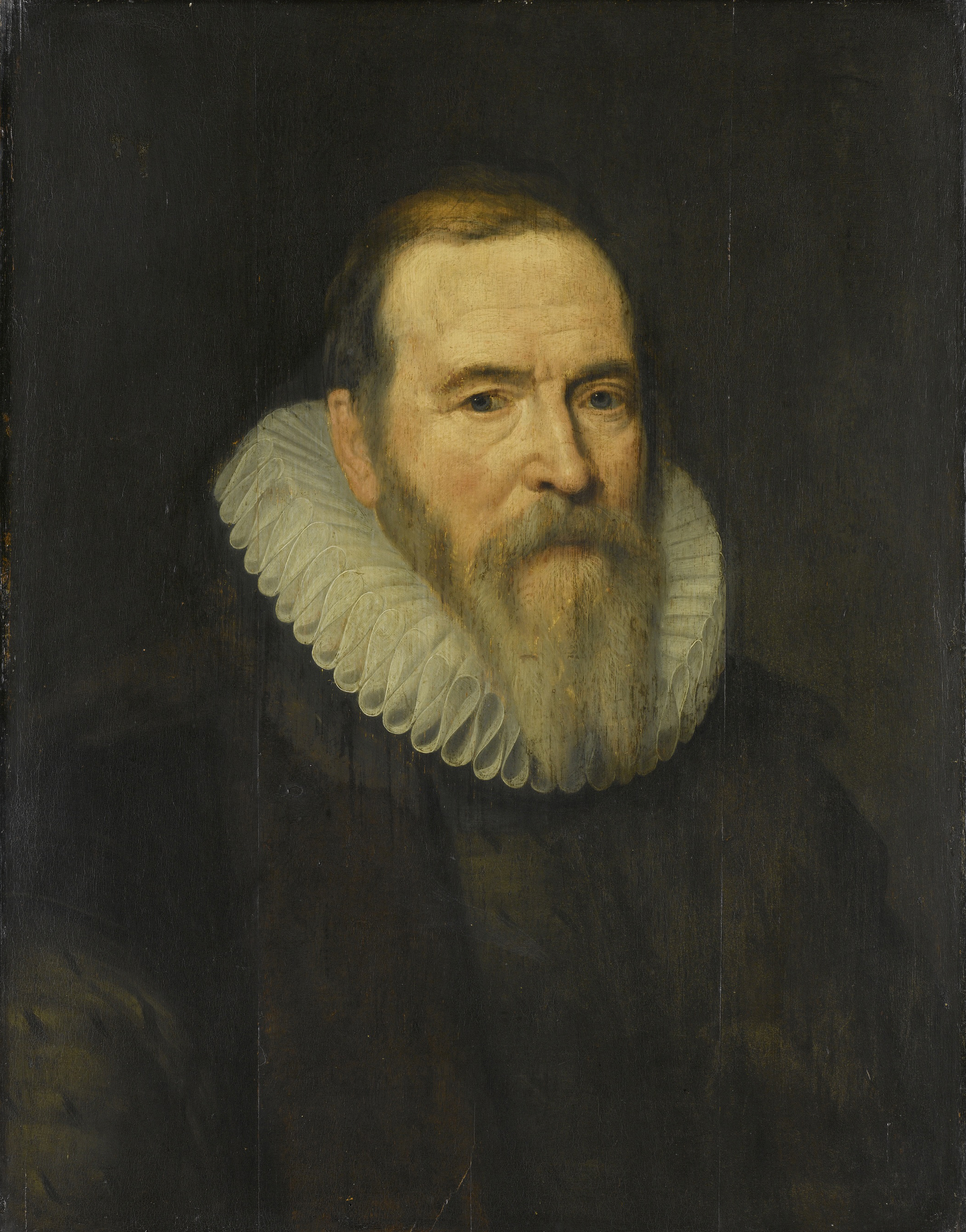 Portrait of Johan van Oldenbarnevelt, by Michiel Jansz van Mierevelt, public domain