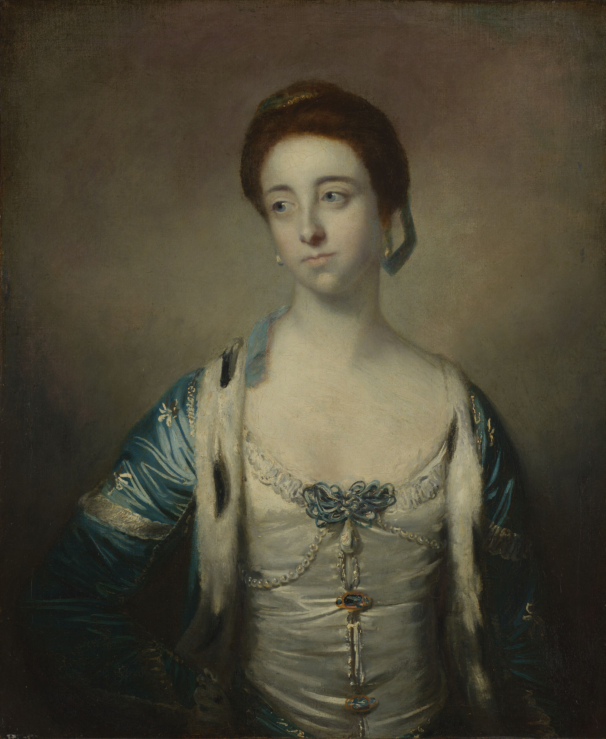 Mrs. Robert Brudenell, by Sir Joshua Reynolds, public domain
