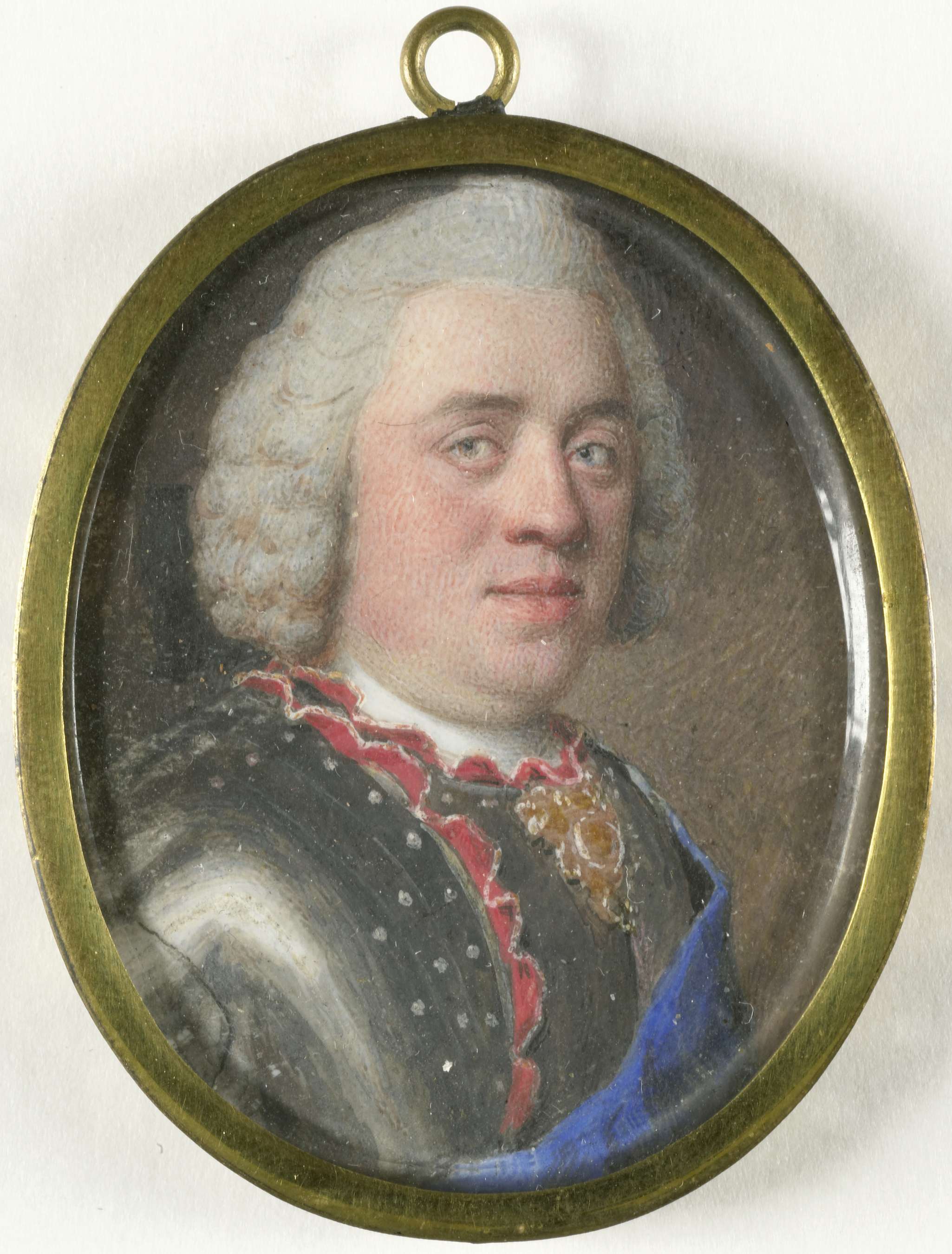 Portret van de Stadhouder Willem IV (1711-51), prins van Oranje Nassau, by Jean-Etienne Liotard, public domain