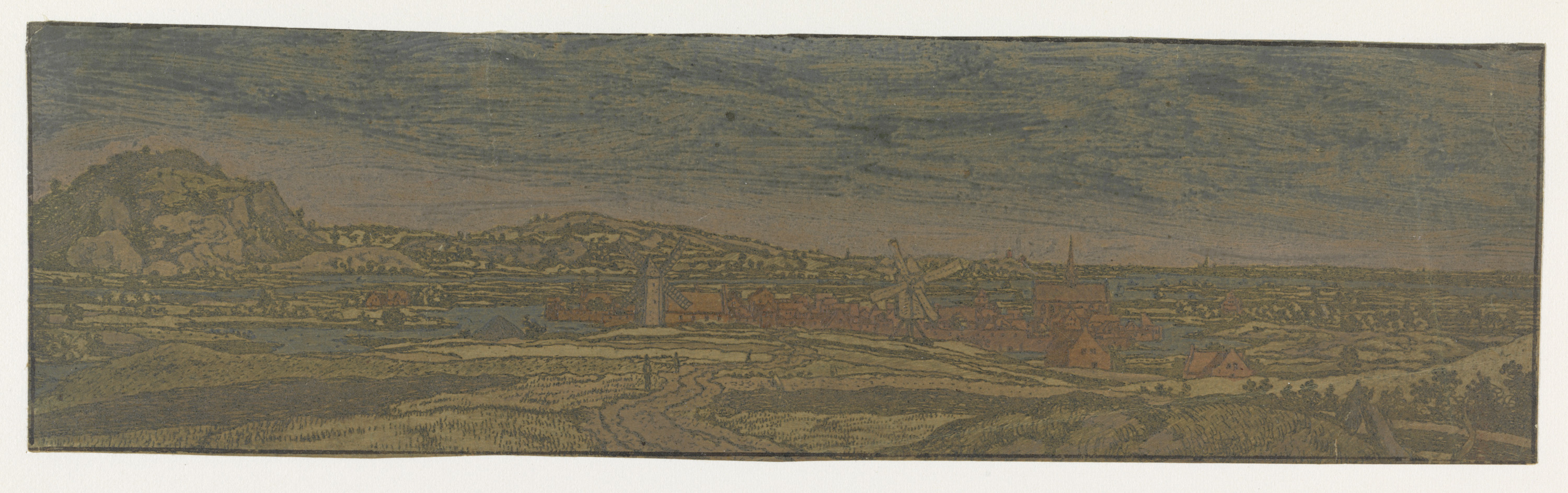 View of Wageningen, by Hercules Segers, public domain