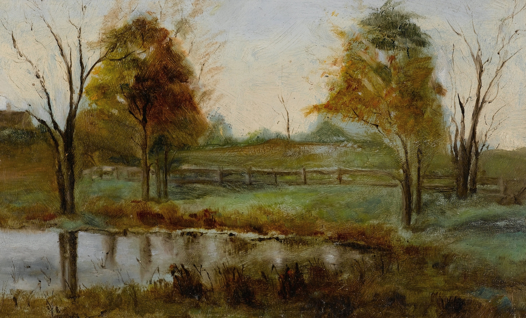 Lake Gardner, by Charles Harold Davis, public domain