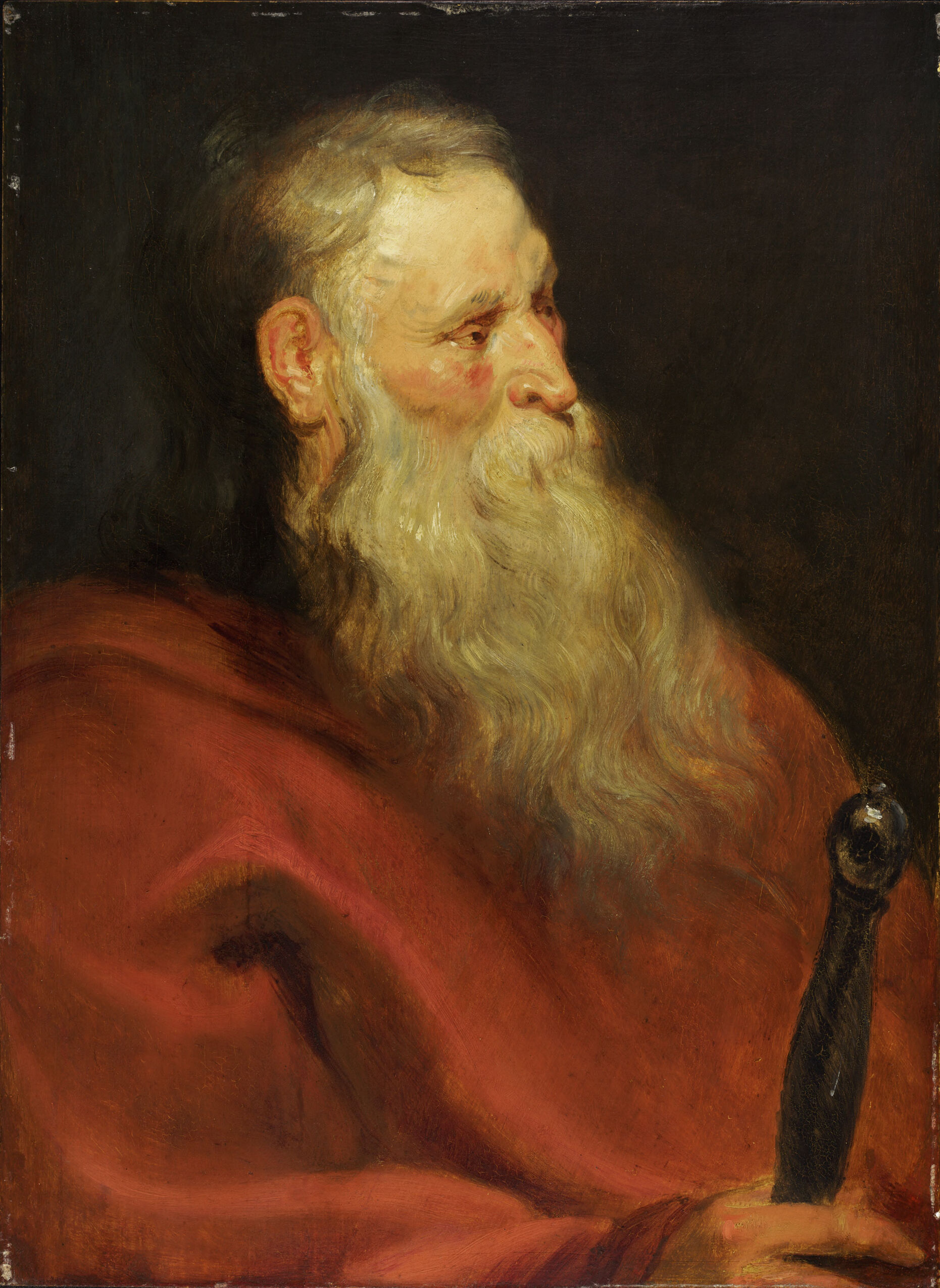 Saint Paul, by Peter Paul Rubens, public domain