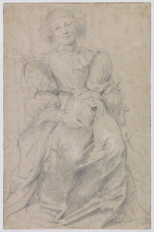 Portrait of Hélène Fourment by Peter Paul Rubens showcases the artist's vibrant color palette and dynamic composition.