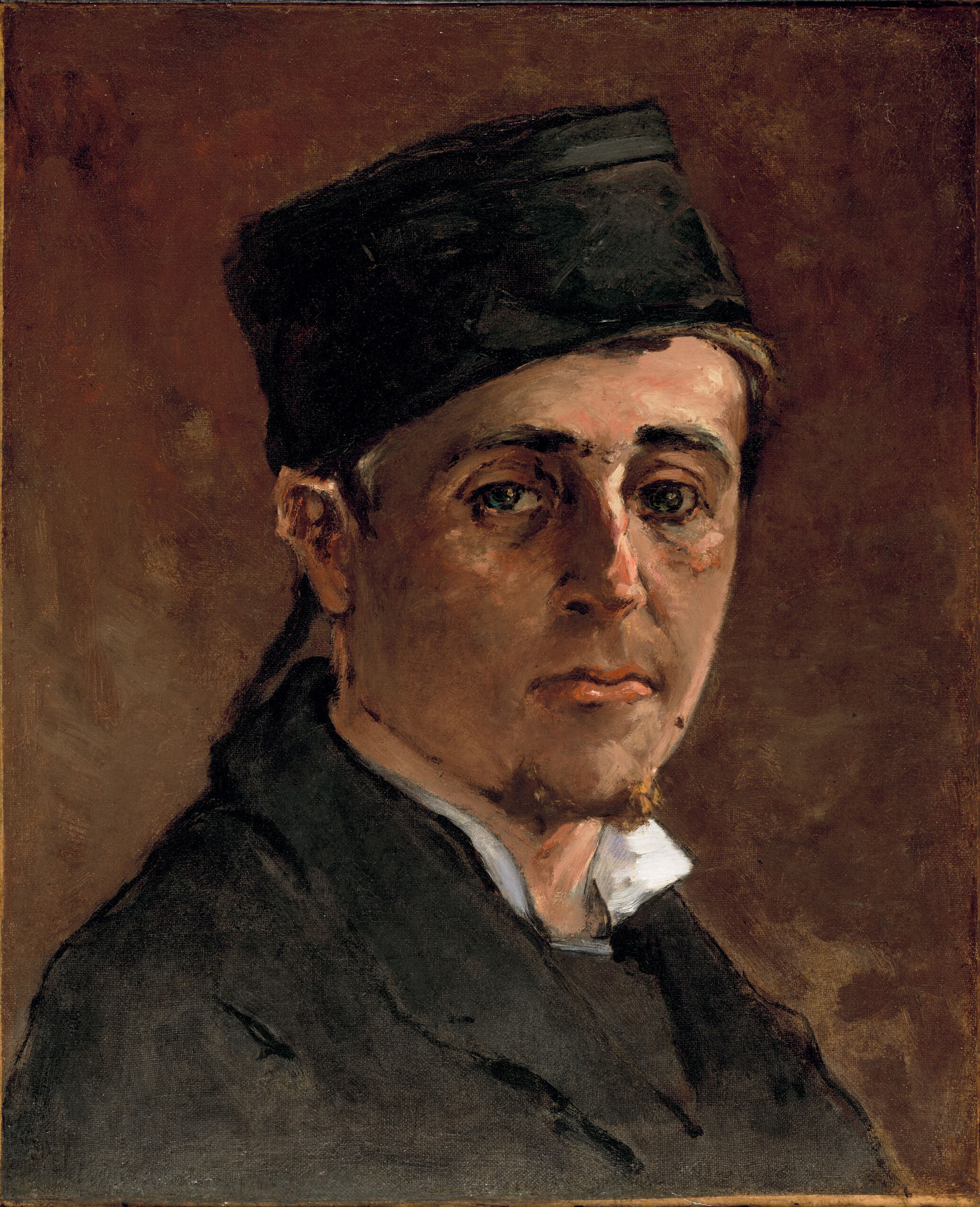 Self-Portrait, by Paul Gauguin, public domain
