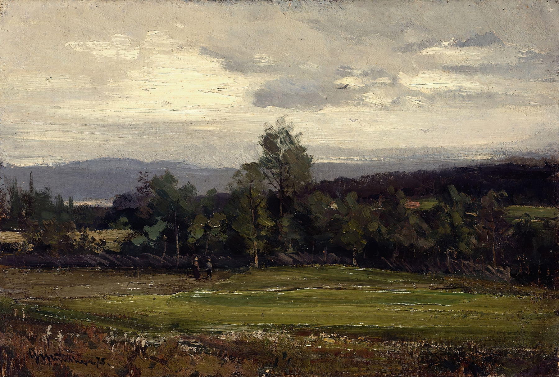Fields at Hedmark in Summer, by Gerhard Munthe, public domain