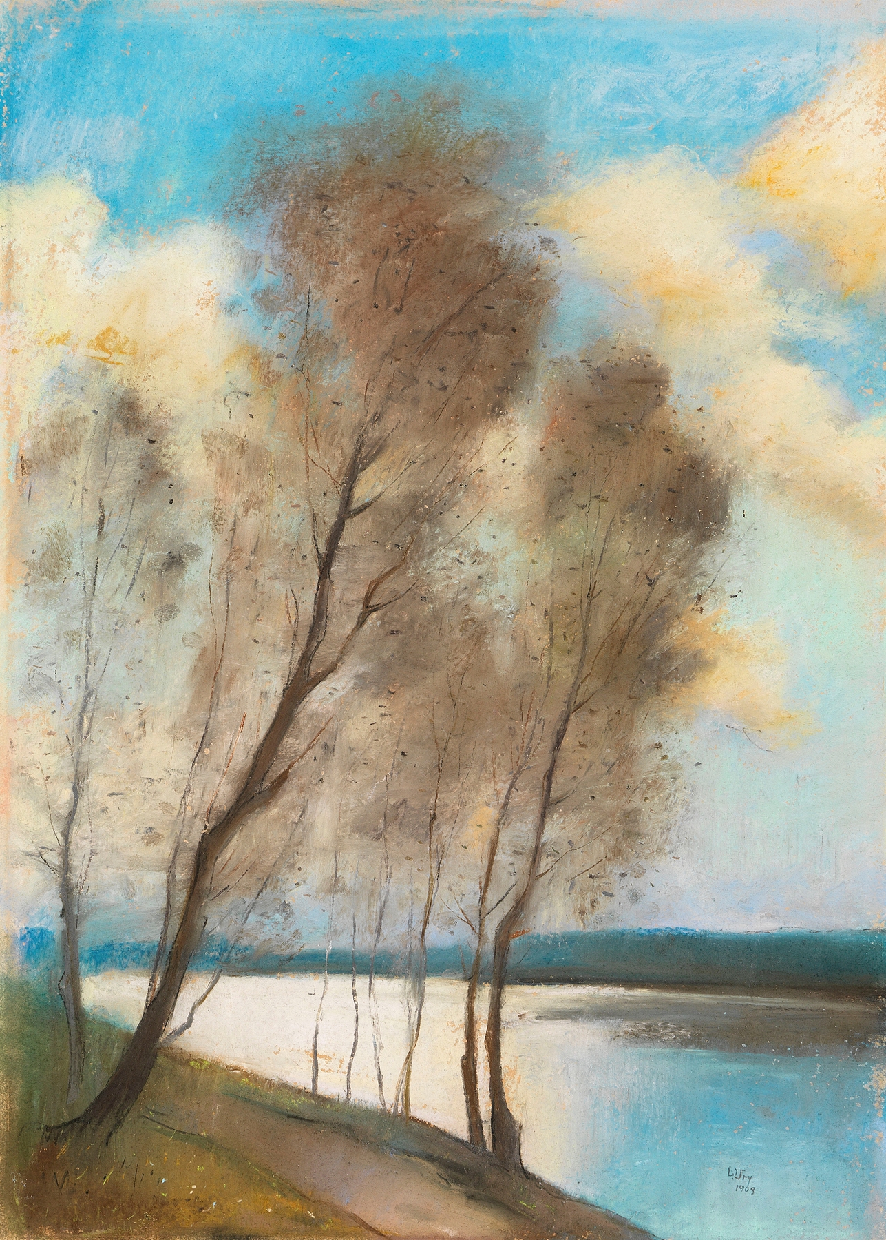 Frühling, by Lesser Ury, public domain