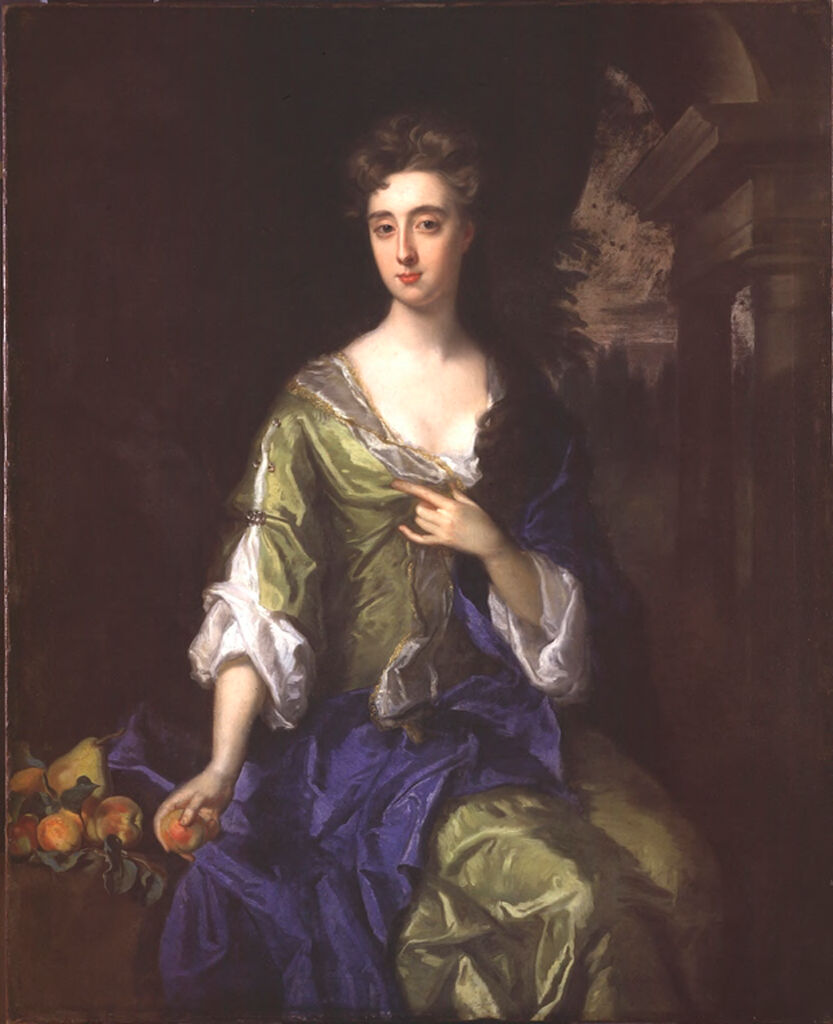 Portrait of Lady Susanna Holworthy, oil on canvas by Michael Dahl