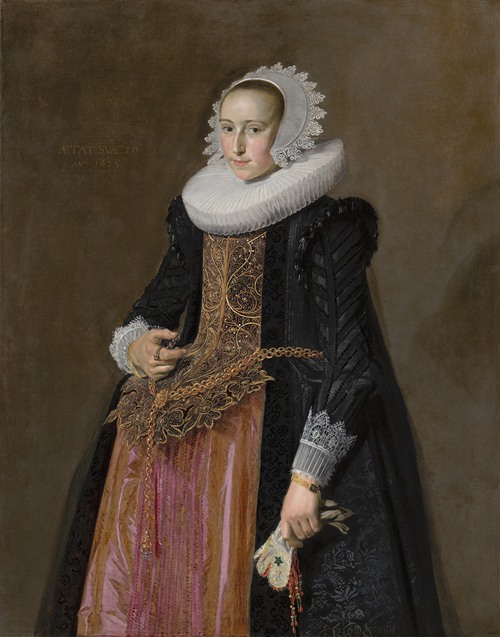 Frans Hals' 'Portrait of Aletta Hanemans' captures the sitter's personality with vibrant colors and dynamic brushwork.