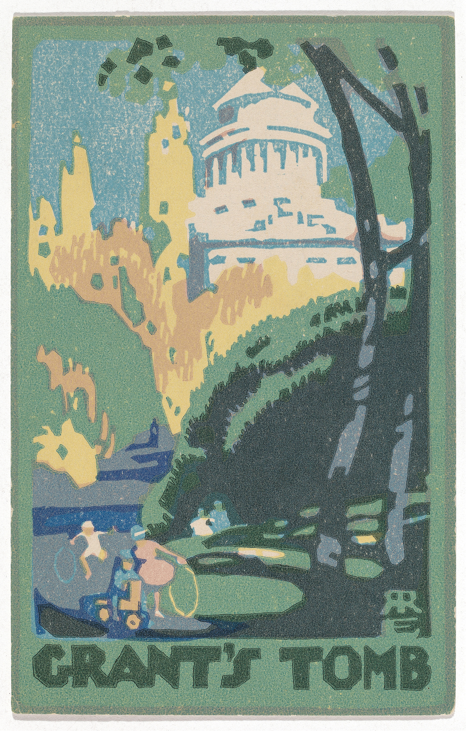 Grant’s Tomb, by Rachael Robinson Elmer, public domain