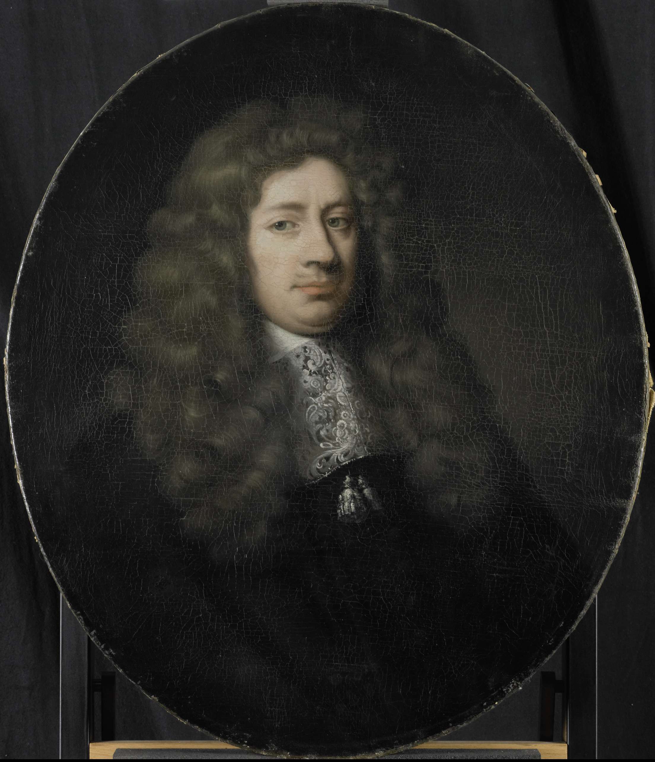 Portrait of Dominicus Rosmale, oil painting by Pieter van der Werff
