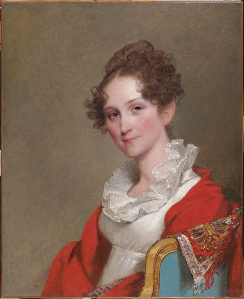 Elizabeth Winslow Whitman Williams (Mrs. Samuel King Williams) (1795-1886), by Gilbert Stuart, public domain
