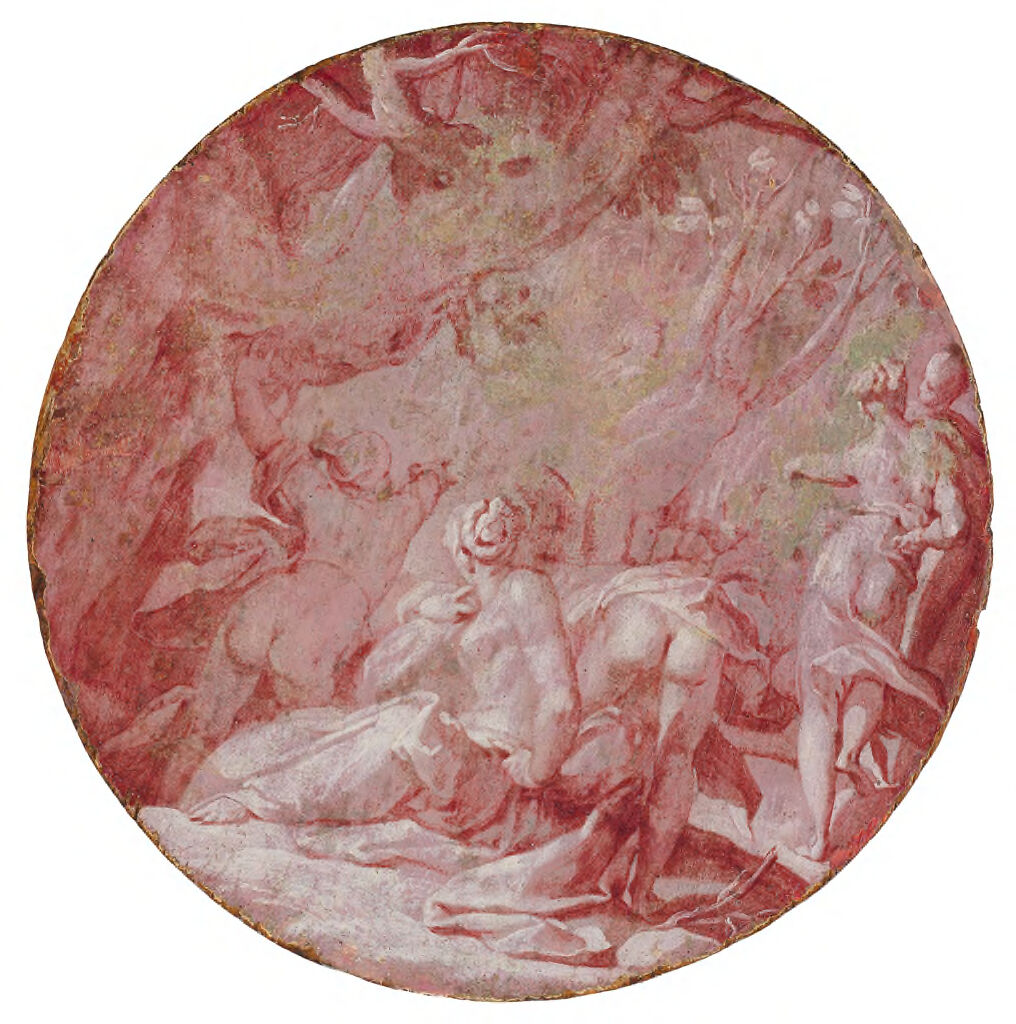 Apollo and Daphne, by Abraham Bloemaert, public domain