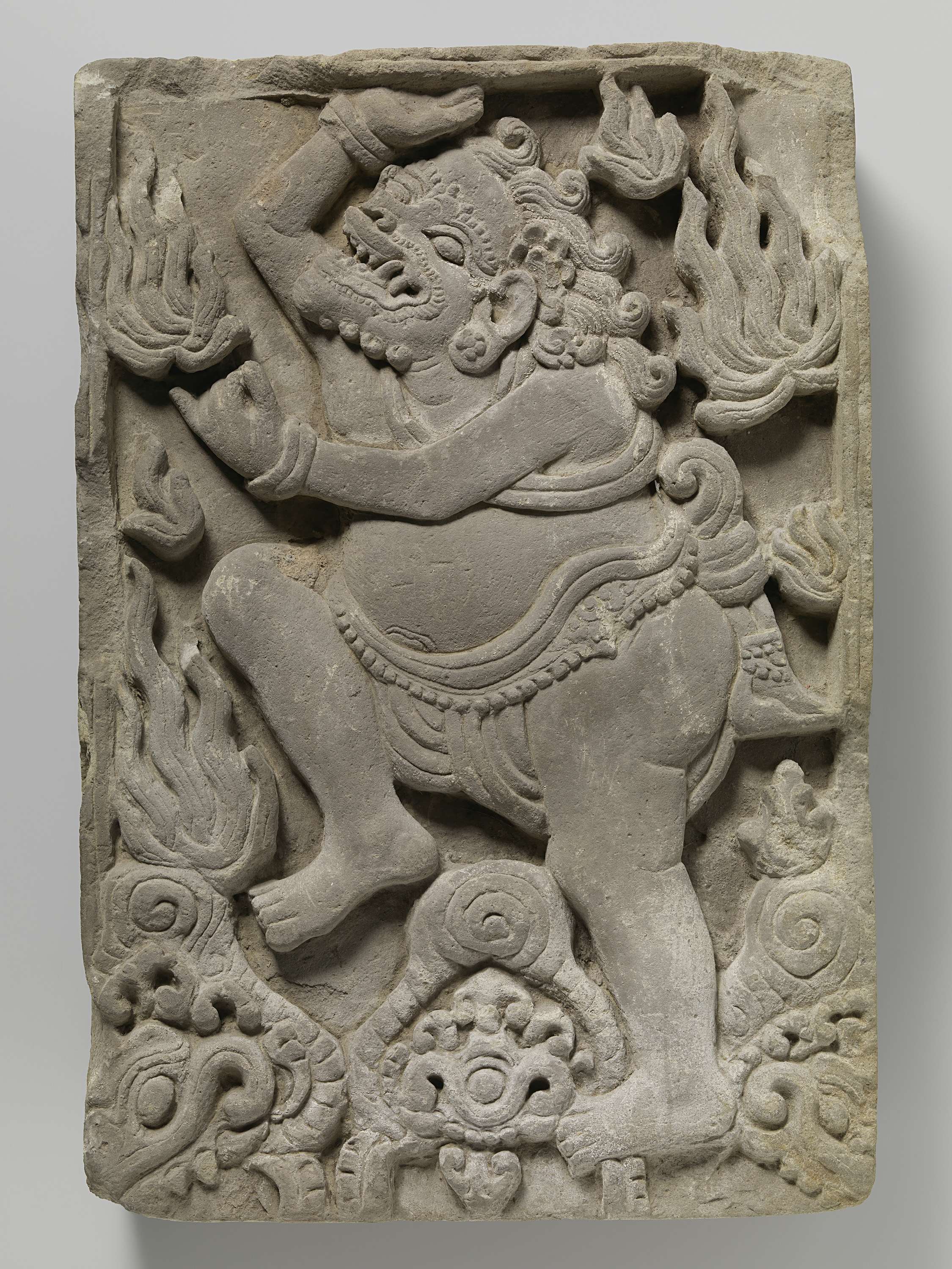 Decorative art featuring an ornate vessel, Penucup, by Unknown Artist