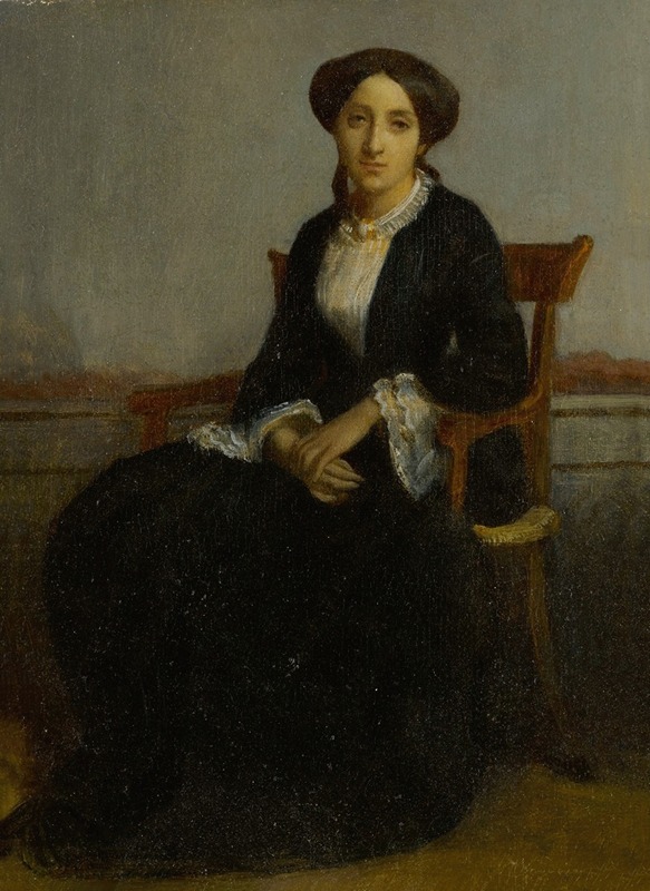 Portrait of Céline Geneviève by William Bouguereau