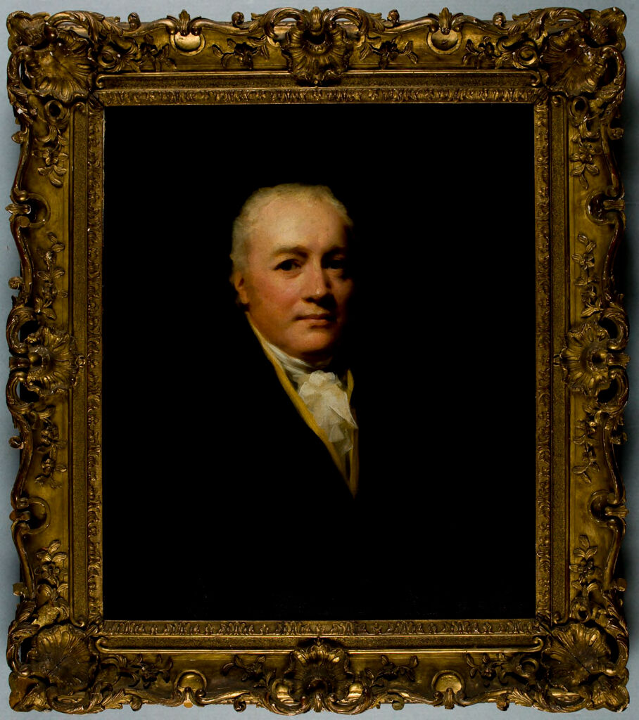 Portrait of James Bruce of Bankton, Midcalder by Henry Raeburn, oil on canvas
