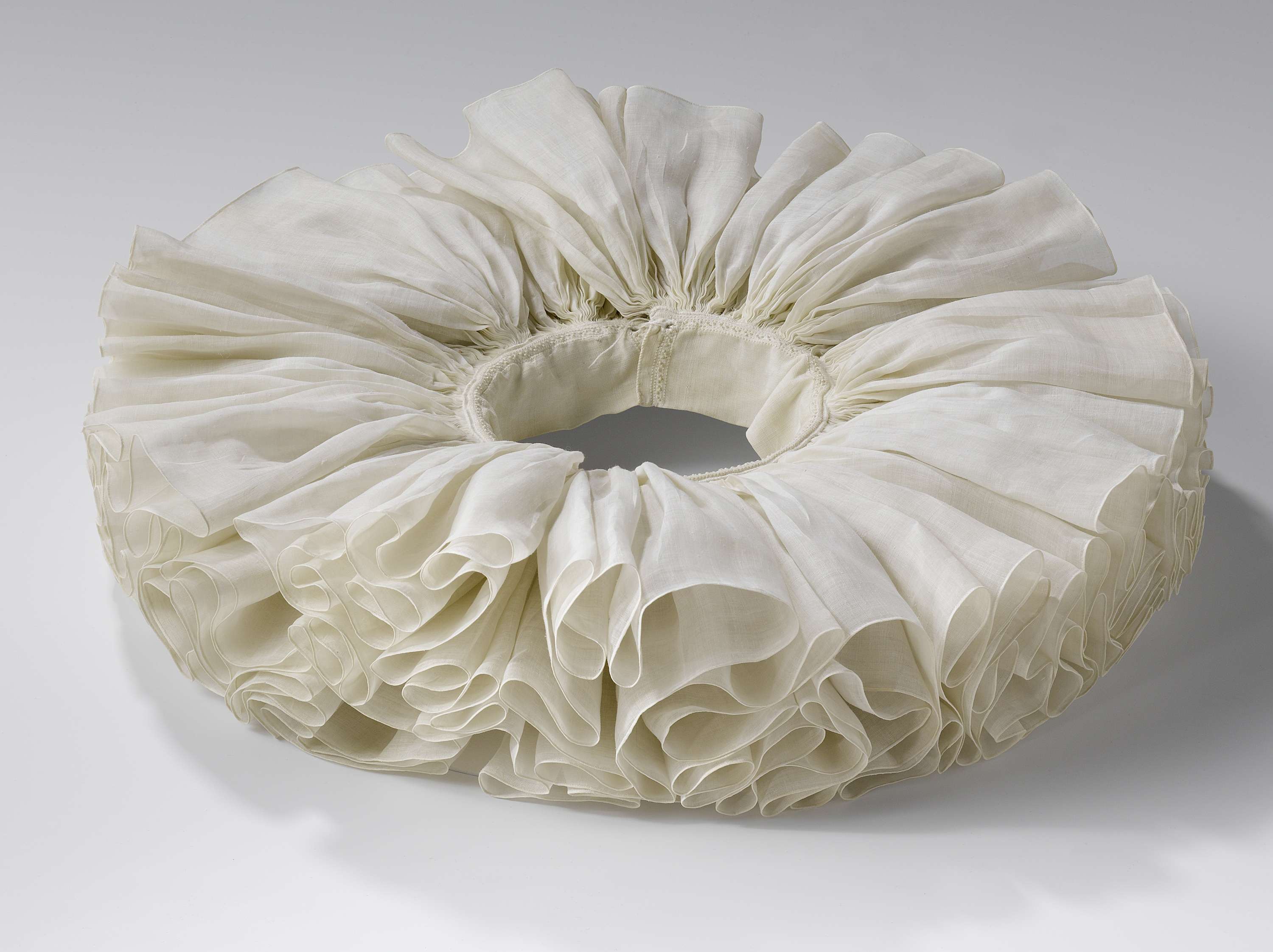 Portrait of a man in a pleated ruff, oil on canvas by Unknown Artist