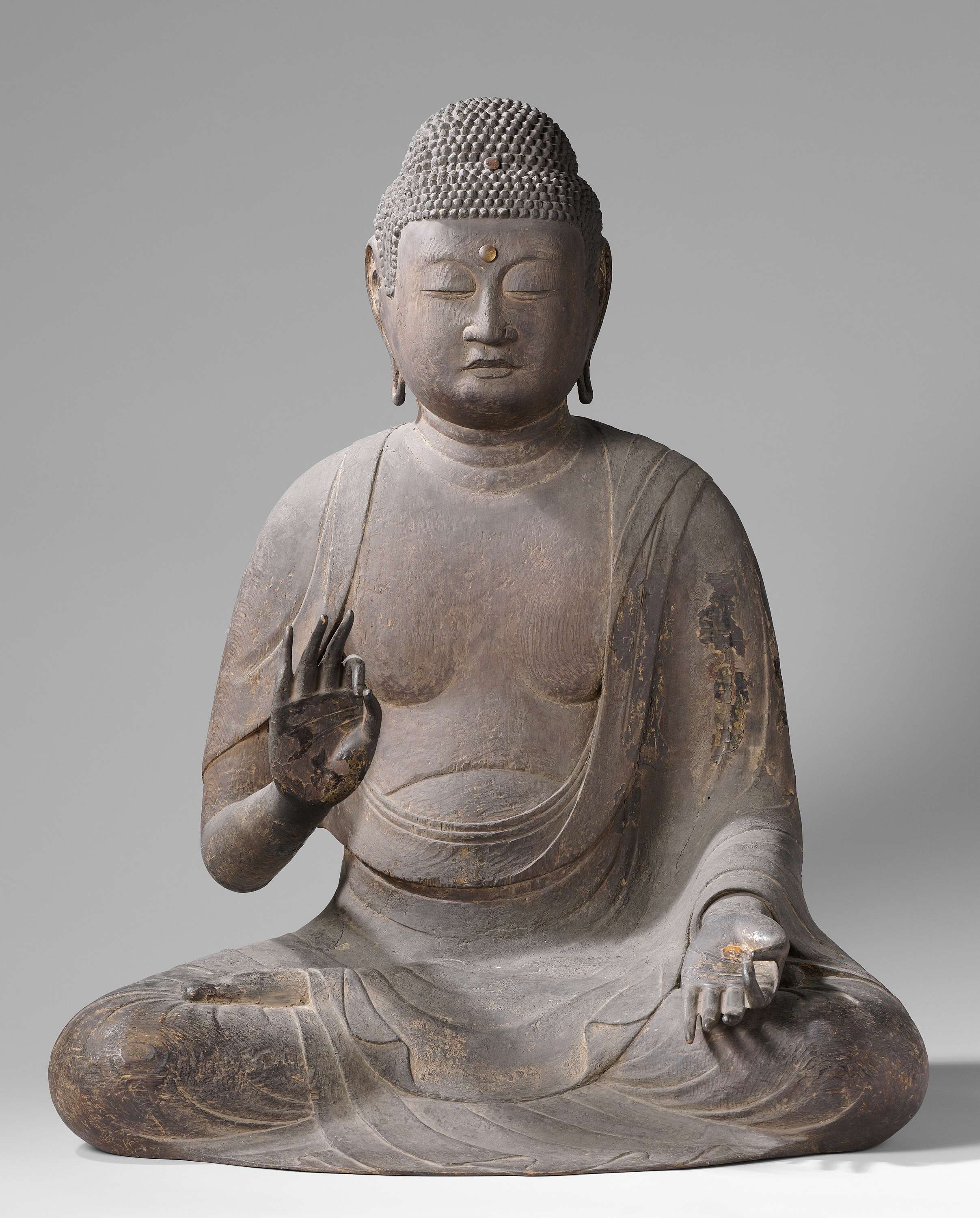 The Buddha Amida, by Unknown Artist, public domain