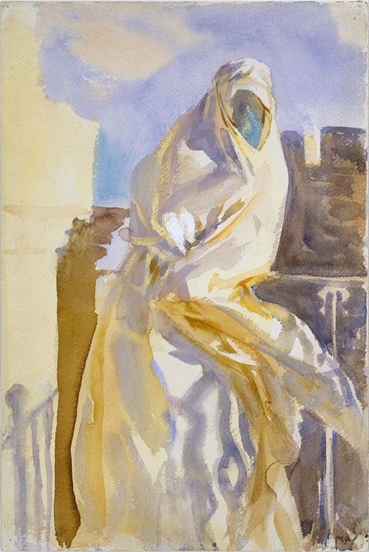 John Singer Sargent's 'Arab Woman' captures the beauty and intricacies of Middle Eastern culture.