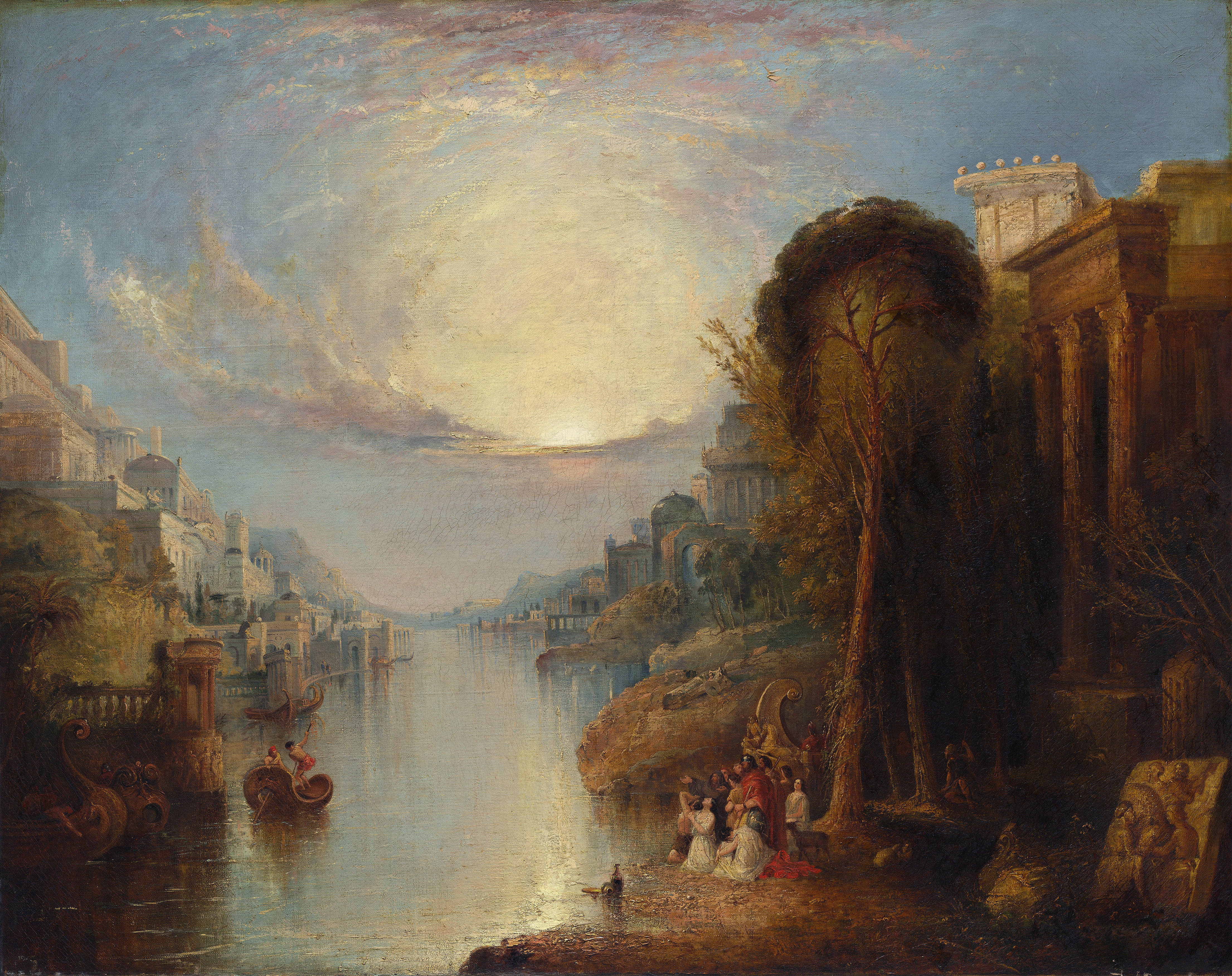 Abstract artwork Carthage by William Linton, medium unknown
