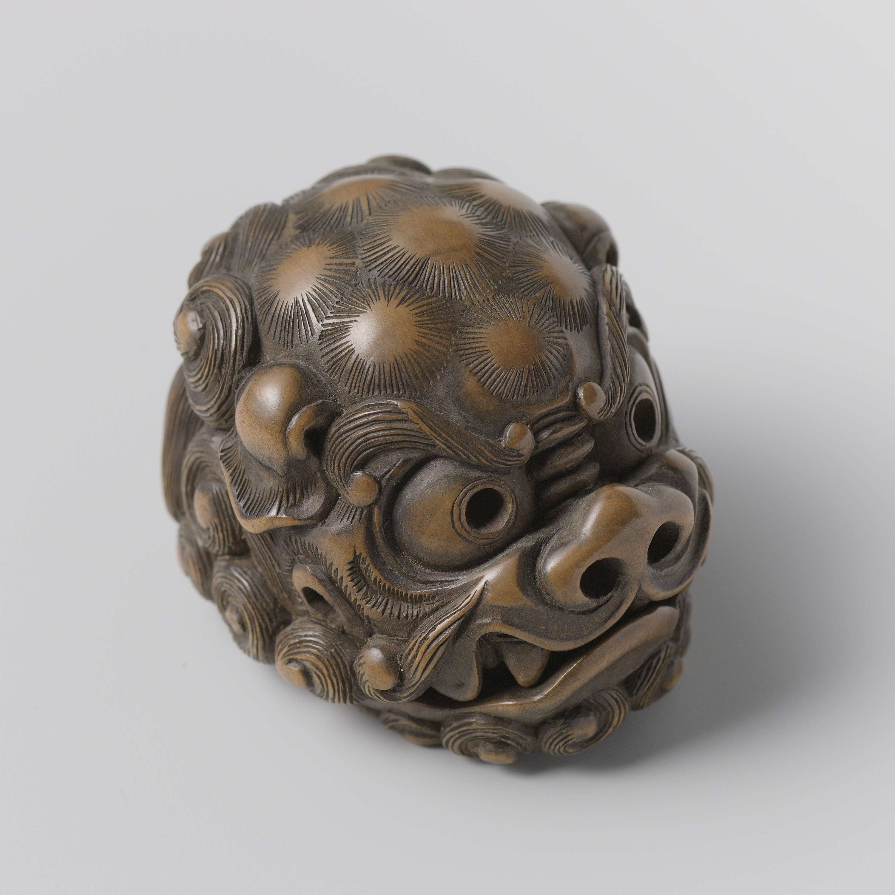 Netsuke, by Tomotada, public domain