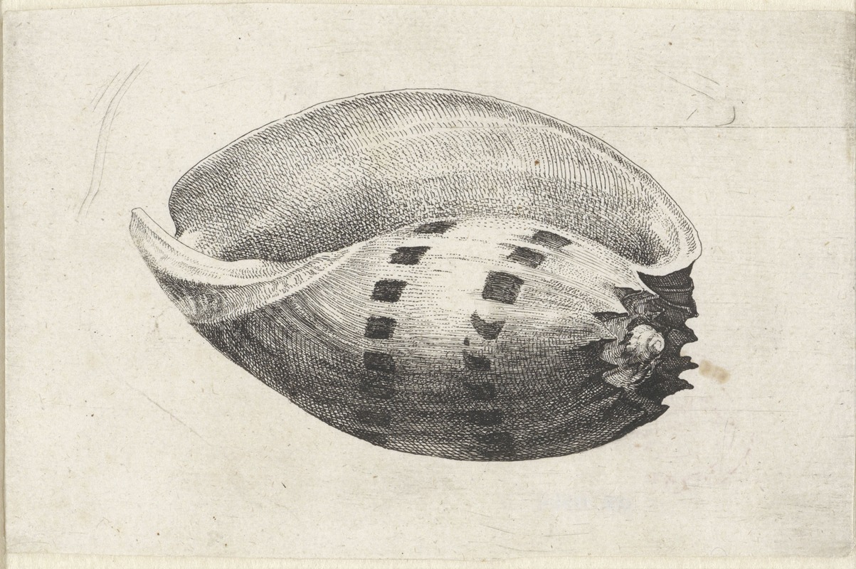A detailed etching by Wenceslaus Hollar depicting a giant baler, showcasing intricate line work.