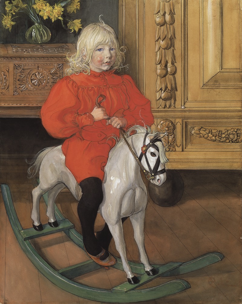 Portrait of Casimir Laurin by Carl Larsson.