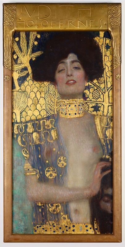 Gustav Klimt's 'Judith' features a striking portrayal of the biblical figure.