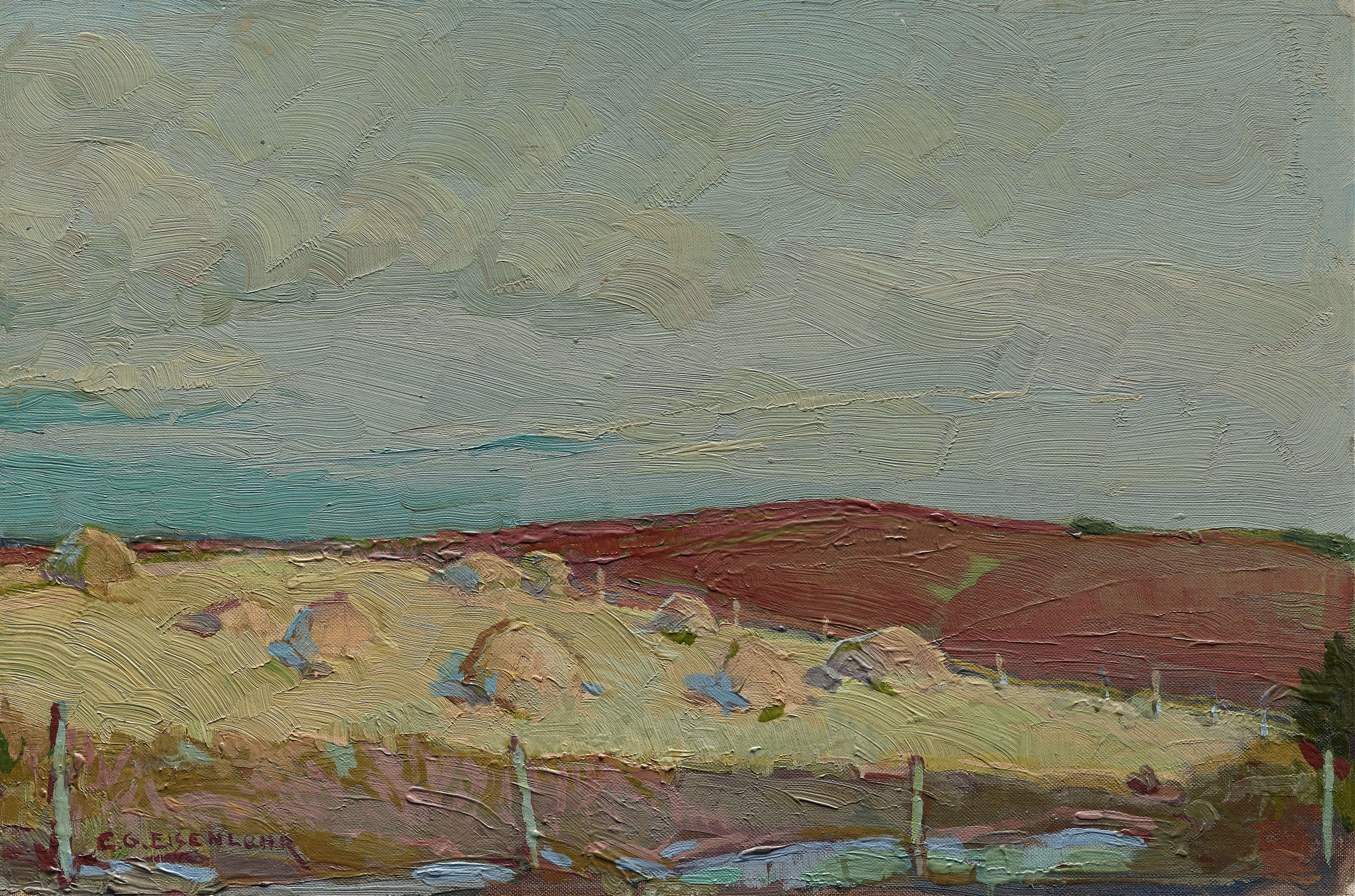 Figurative artwork by Edward G. Eisenlohr, medium unknown