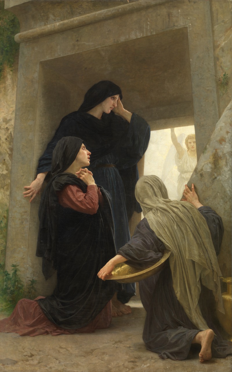 The Three Marys at the Tomb by William Bouguereau