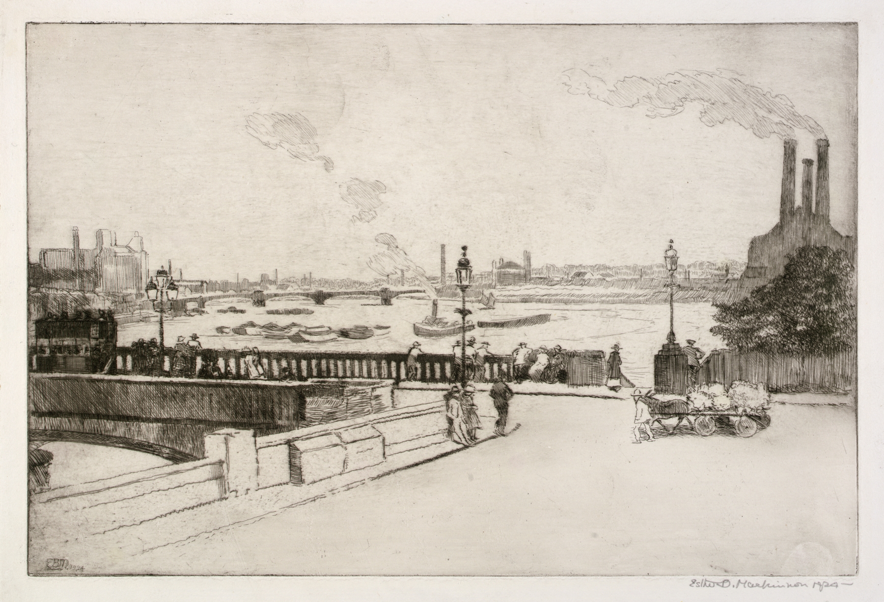 Chelsea, by Esther Blaikie MacKinnon, public domain