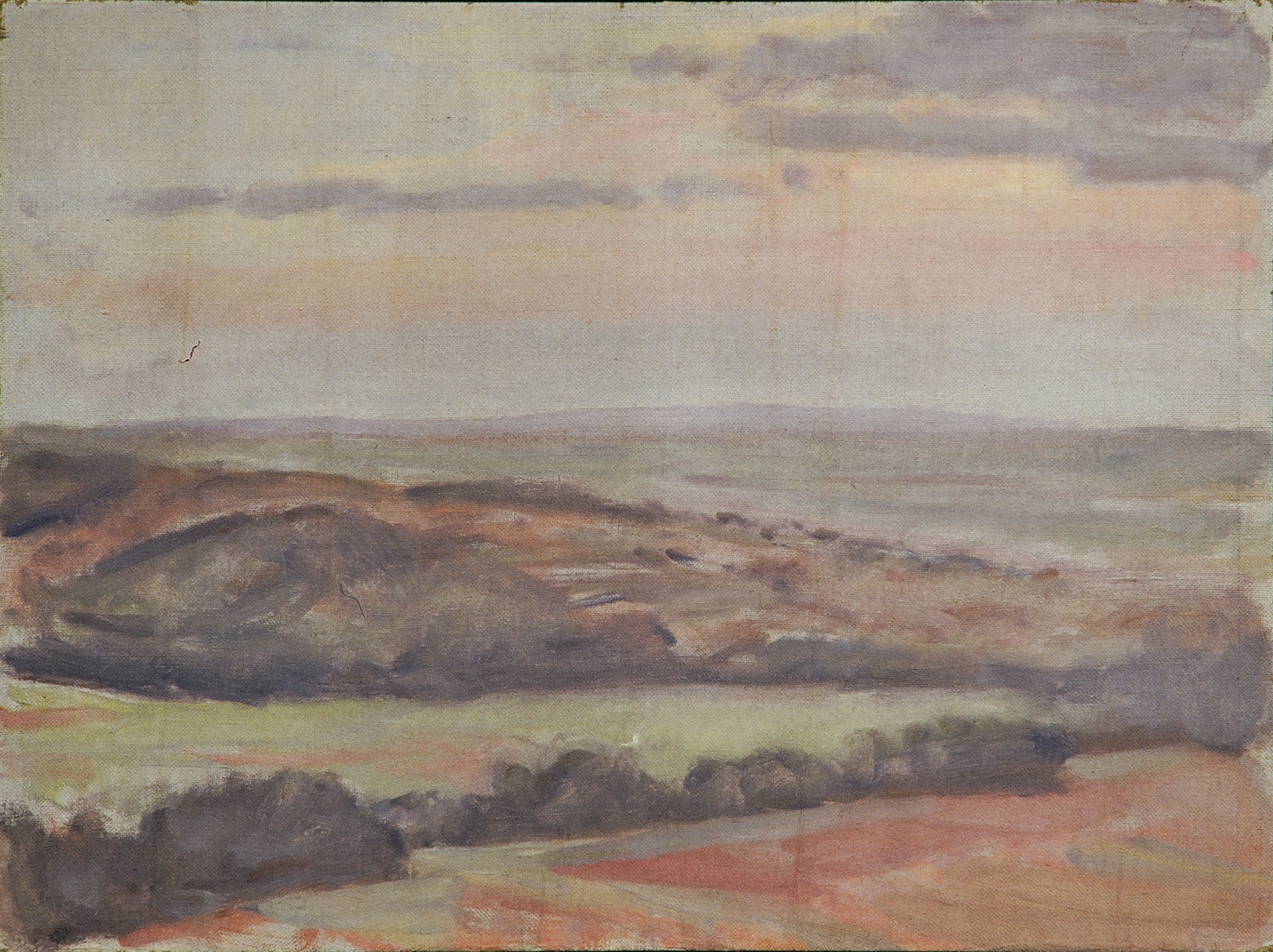 Landschaft, by Walther Gamerith, public domain