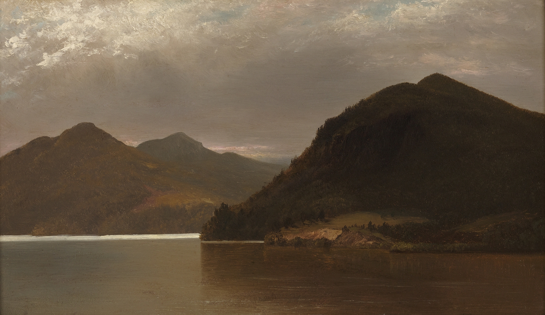Lake George, by John Frederick Kensett, public domain