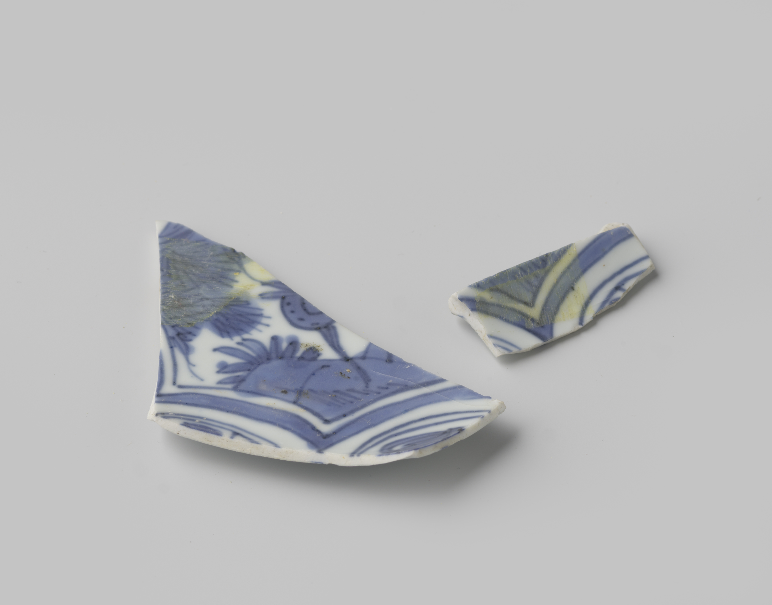 Bone fragments from the Witte Leeuw ship by Unknown Artist